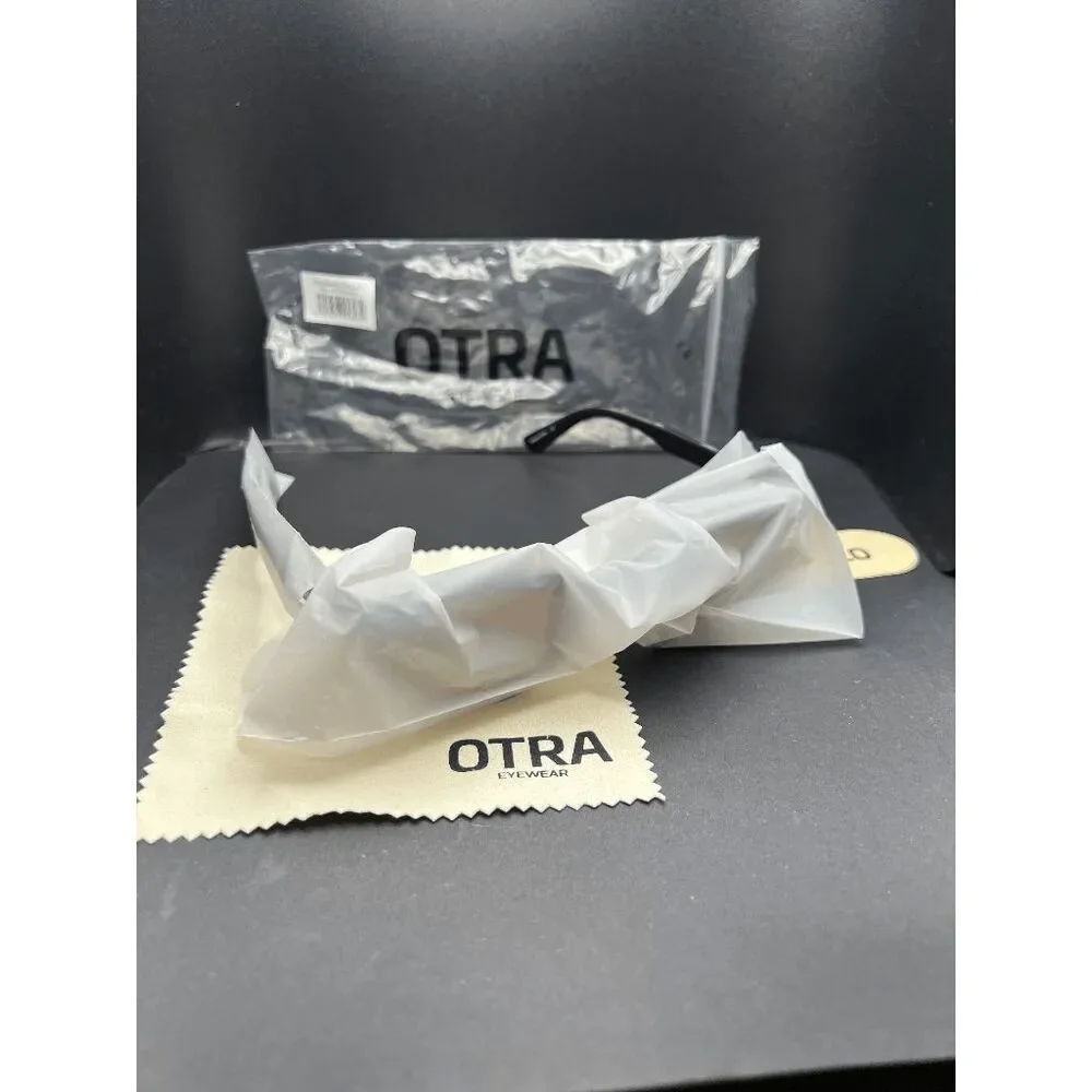 New! Otra Nia Dark Chocolate Frames Brown Lenses Sunglasses
